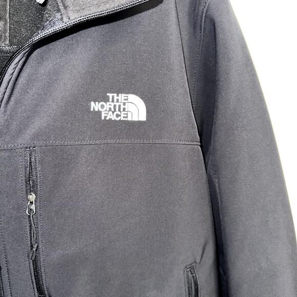 The North Face Mens Size XXL Black Full Zip Apex Bionic Lined Windbreaker Jacket - Picture 2 of 12